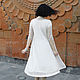 Order Cardigan female thin, white. CUTE-KNIT by Nata Onipchenko. Livemaster. . Cardigans Фото №3