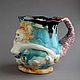Mermaid. Sculpture mug, Mugs and cups, Moscow,  Фото №1