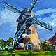 Order Painting Mill! Provence, oil, 15*15 cm. Arthelenkey (earthelenkey). Livemaster. . Pictures Фото №3
