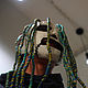 Corey Taylor Mask Iowa mask Stitched with dreadlocks. Character masks. MagazinNt (Magazinnt). My Livemaster. Фото №10