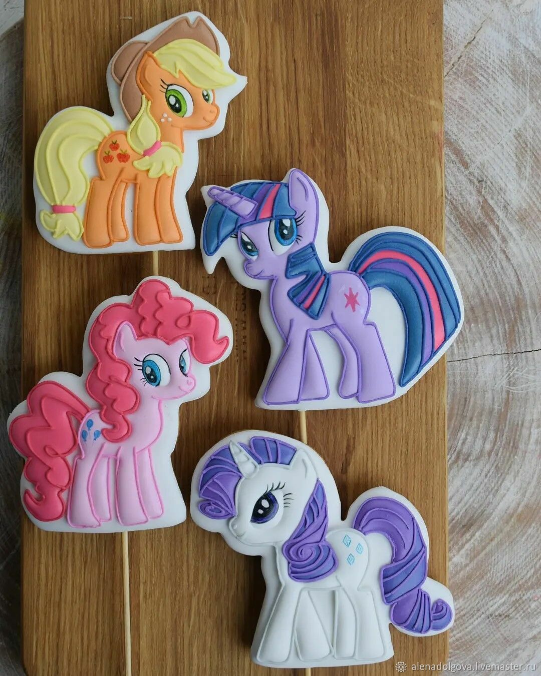 Пряники My little pony