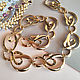 Винтаж: AVON 1992 "Polished Spiral Necklace" Ожерелье. Колье винтажные. ХХ Век Ольга. Ярмарка Мастеров.  Фото №6