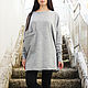 Кофточка " Two pockets" B0067. Туники. Fraktura     Ольга и Мария. Ярмарка Мастеров.  Фото №6