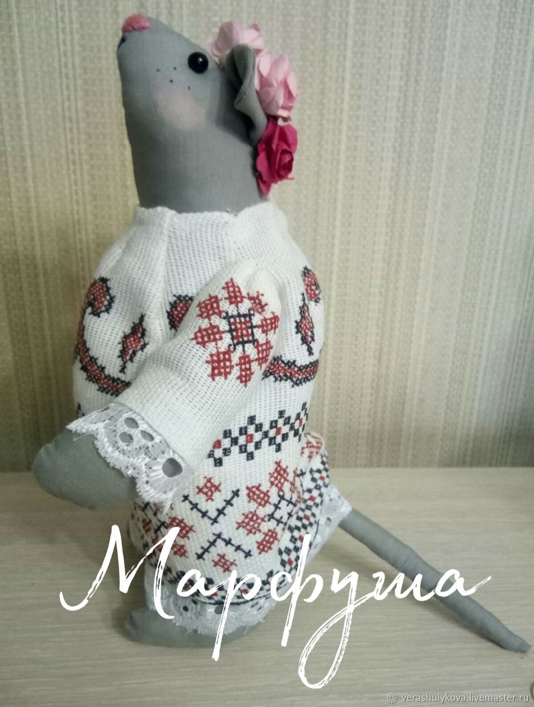 Интерьерная кукла: Мышка Марфуша в интернет-магазине на Ярмарке ...