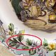 Винтаж: Тарелка «SAFE AT LAST» по мотивам «Brambly Hedge». Тарелки винтажные. Vintage My Story (Ирина). Ярмарка Мастеров.  Фото №4