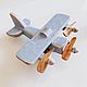 Order Wooden toys Airplane and Truck. alinadecor (alinadecor). Livemaster. . Military miniature Фото №3