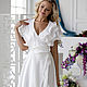 Dress 'Air foam'. Wedding dresses. Designer clothing Olesya Masyutina. My Livemaster. Фото №5