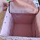 Jewelry boxes: for needlework Pearls. Box. Quilting and something else. My Livemaster. Фото №4