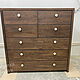 Chest of drawers made of Brunet oak. Dressers. aleksej-ixw. Online shopping on My Livemaster.  Фото №2