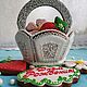 Gingerbread basket.Gingerbread for March 8, Easter gingerbread. Gingerbread Cookies Set. sweets for joy (galinadenisenko). My Livemaster. Фото №7