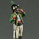  Napoleonic wars. Soldier 54 mm. Spain, 1807. Military miniature. miniatjuraa-mi (miniatjuraA-Mi). Online shopping on My Livemaster.  Фото №2