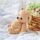 Карапуз (6 см). Мишки Тедди. teddy_and_toys. Ярмарка Мастеров.  Фото №4