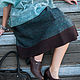 Felted skirt backwater. Skirts. FeltOx. Online shopping on My Livemaster.  Фото №2