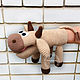 Order Manual Steer. The toy is hand knitted. GALAtoys. Livemaster. . Puppet show Фото №3