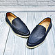 Men's loafers made of genuine crocodile leather, premium model!. Loafers. SHOES&BAGS. Online shopping on My Livemaster.  Фото №2