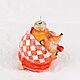 Ёлочная игрушка Лиса. Елочные игрушки. Необычные Ёлочные Игрушки. Ярмарка Мастеров.  Фото №4