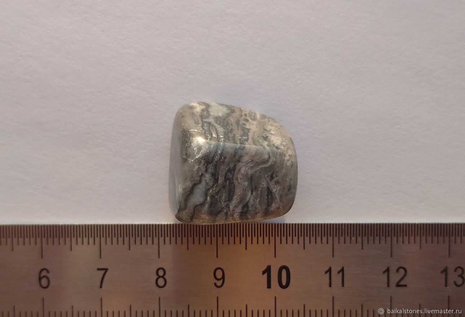 Серая яшма купить в интернет-магазине Ярмарка Мастеров по цене 80 ...