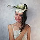 Свадебные ободочки / вуалетки для невесты. Шляпы свадебные. Я люблю шляпки (ilovehat). Ярмарка Мастеров.  Фото №4