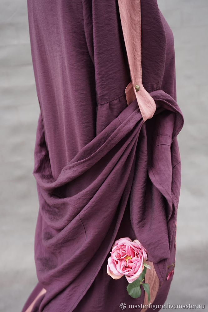 Платье - плащ "Сакура" – заказать на Ярмарке Мастеров – I4PL3RU ...