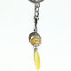 Keychain amber natural ' Comet', Key chain, Moscow,  Фото №1
