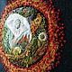 Сумка тоут из фетра с вышивкой, шоппер с вышивкой современная вышивка. Сумка-тоут. Анастасия - Ana.Textura. Ярмарка Мастеров.  Фото №4
