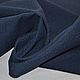  Japanese mixed wool silk 'Dark blue'. Fabric. Fabrics from Japan. My Livemaster. Фото №5