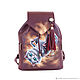 Set of leather backpack and boots 'Pleasant dreams'. Boots. Pelle Volare. My Livemaster. Фото №4