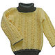 Sweater crocheted children's. Sweaters. Weather (knitting) Irina. Online shopping on My Livemaster.  Фото №2