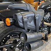 Сумки и аксессуары handmade. Livemaster - original item Bag-trunk for Harley-Davidson Softail 2018/2020. Handmade.