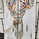 Silver Deer, Elegant steamy painting. Pictures. Annet Loginova. My Livemaster. Фото №5