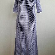 Одежда handmade. Livemaster - original item Summer Lavender dress. Handmade.