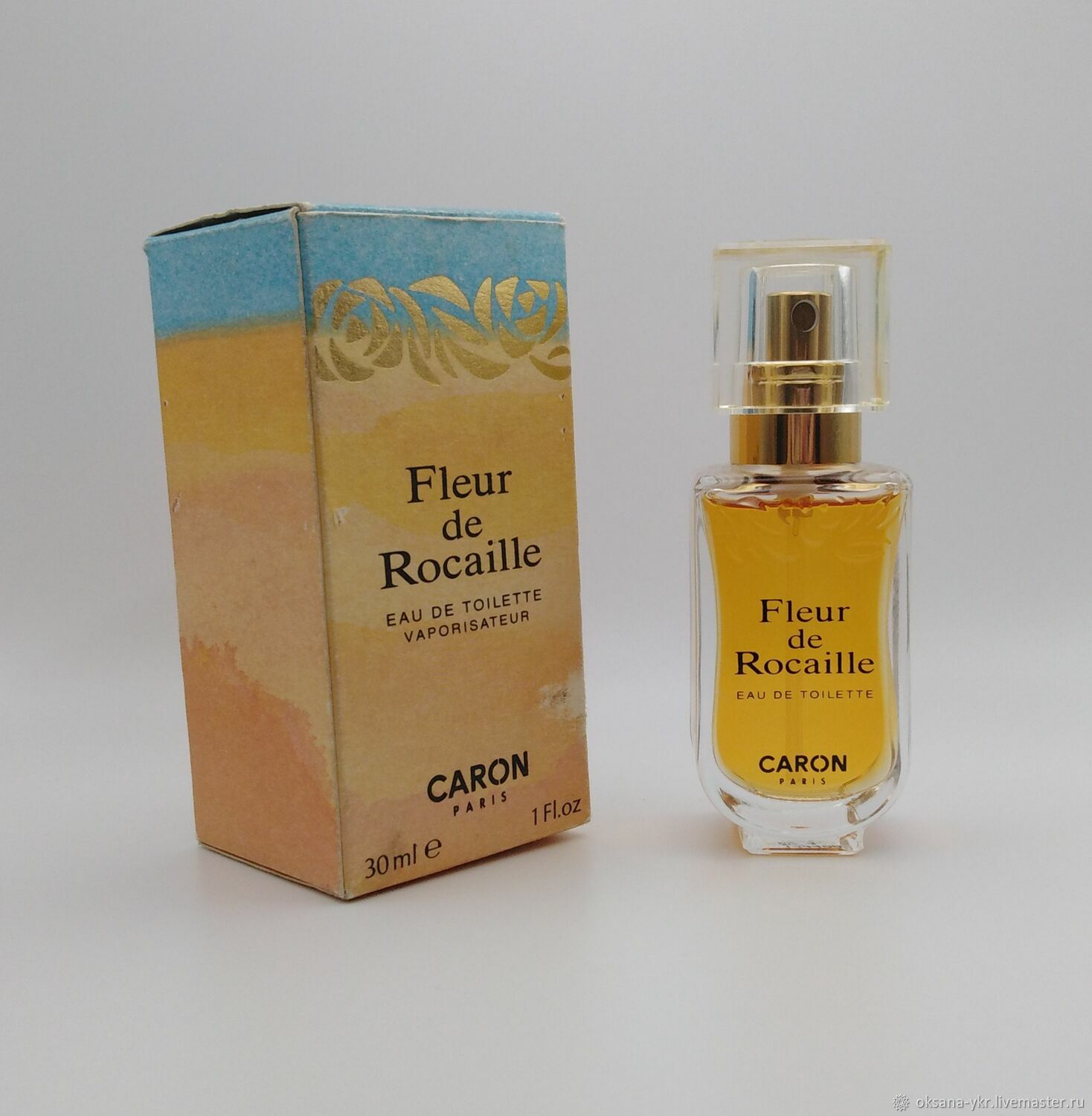 Fleur de Rocaille – PARFUMS CARON