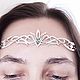 The tiara is made of silver. Tiaras. Ringlin's shop. My Livemaster. Фото №4