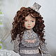 Fabric collection doll Francesca. Dolls. Olesya Sharipova. My Livemaster. Фото №4