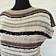 Заказать Безрукавка вязаная в стиле Кучинелли. Knitting by Natali. Ярмарка Мастеров. . Джемперы Фото №3