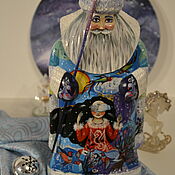 Куклы и игрушки handmade. Livemaster - original item Folk doll: Santa Claus Fairy Tales. Handmade.