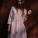 Платье из льна. Платья. Анна (anydress). Интернет-магазин Ярмарка Мастеров.  Фото №2