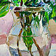 Oil painting lilac 'Gentle Lilac'. Pictures. Svetlana Samsonova. My Livemaster. Фото №5
