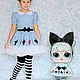 Order Lol Alice dress Art. 497. ModSister. Livemaster. . Dresses Фото №3