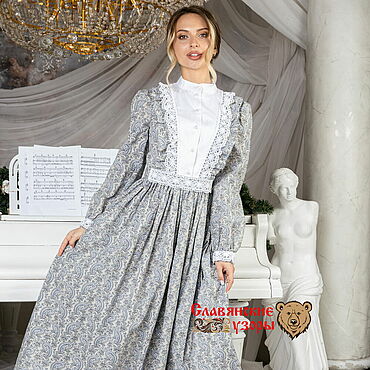 Одежда ручной работы. Ярмарка Мастеров - ручная работа Платье Вдохновение. Handmade.