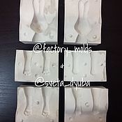 Материалы для творчества handmade. Livemaster - original item Plaster Bunny shape (no bust). Handmade.