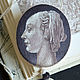 Заказать  "Marietta Strozzi". EmbroideryART (vasilevamaria). Ярмарка Мастеров. . Подвеска Фото №3
