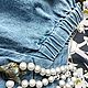 Винтаж: Блуза.Style-коллекция!44-48.Прокачка денима!UK!. Топы винтажные. MixVintage. Ярмарка Мастеров.  Фото №10