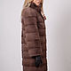 Order Fur coat mink ' Si belle '. Muar Furs. Livemaster. . Fur Coats Фото №3