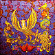 Batik panels `bird of Paradise Sirin` 
Buy panels of batik. Batik panels for the interior. Painting on silk. Olga Pastukhova.