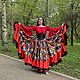 Юбка цыганская и фламенко "Тропики". Юбки. Беляева Надежда (class-dance). Интернет-магазин Ярмарка Мастеров.  Фото №2