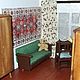 Интерьер СССР Миниатюра. Кукольные домики. Екатерина. Кукольная миниатюра. Ярмарка Мастеров.  Фото №4