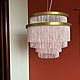 Заказать Люстра из бахромы. Zaf macrame. Дизайнерский свет. Ярмарка Мастеров. . Люстры Фото №3