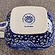 Винтаж: Продано! Сет посуды Villeroy&Boch Rusticana Blue. Тарелки винтажные. Love&Vintage. Ярмарка Мастеров.  Фото №13