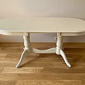 Для дома и интерьера handmade. Livemaster - original item Dining table made of ash oval. Handmade.